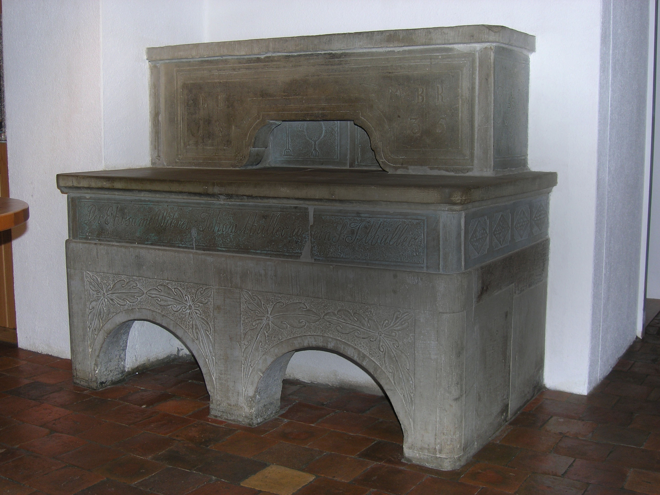 Specksteinöfen als Wärmespeicher