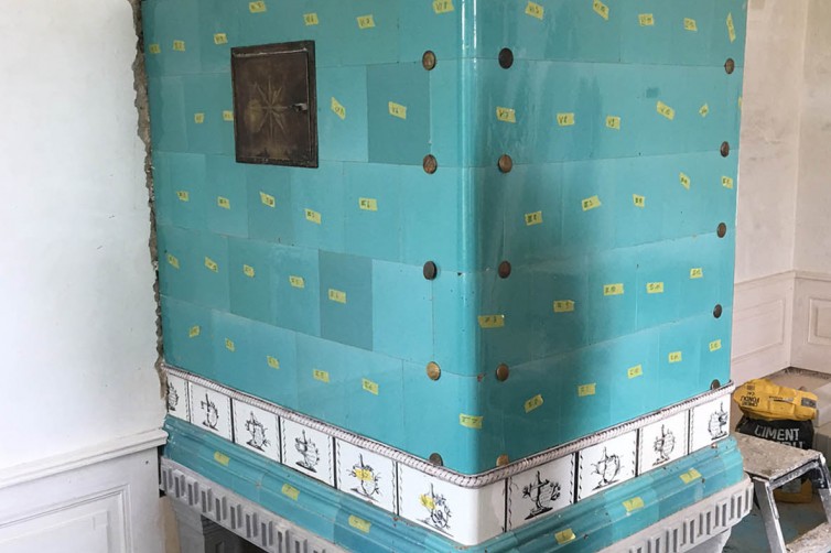 Aufbau und Restauration Kachelofen - Kanton Aargau