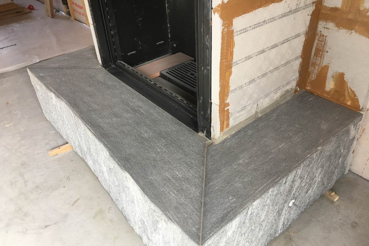 Planung und Aufbau Cheminée - Kanton Graubünden