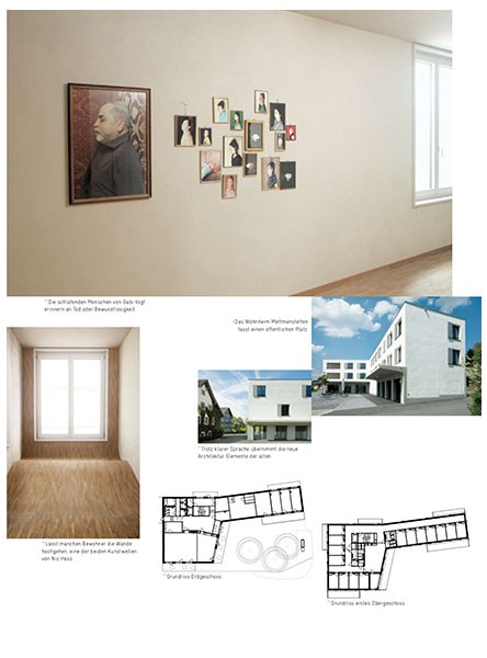 Kalkputz - Hochparterre