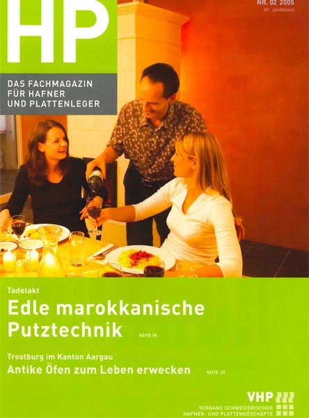 Keiser Ofen - HP Fachmagazin für Hafner und Plattenleger