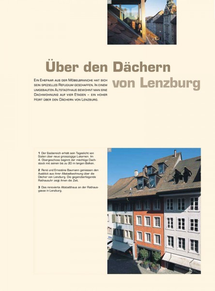 Mineralische Mörtebeläge und Fassade - Raum und Wohnen