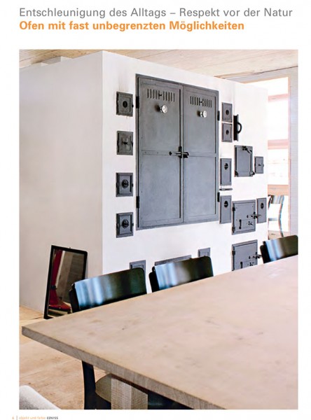 Multifunktionsofen - COVISS