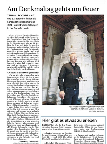 Neue Luzerner Zeitung