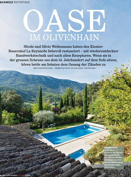 Oase im Olivenhain - Schöner Wohnen