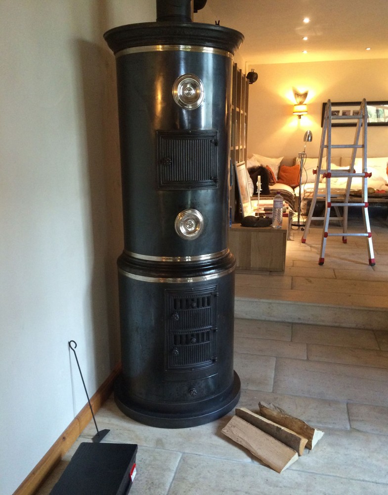 Antiker Kachelofen - Deutschland