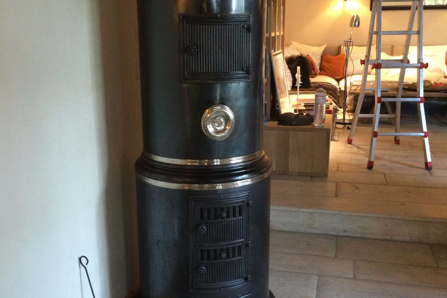 Antiker Kachelofen - Deutschland