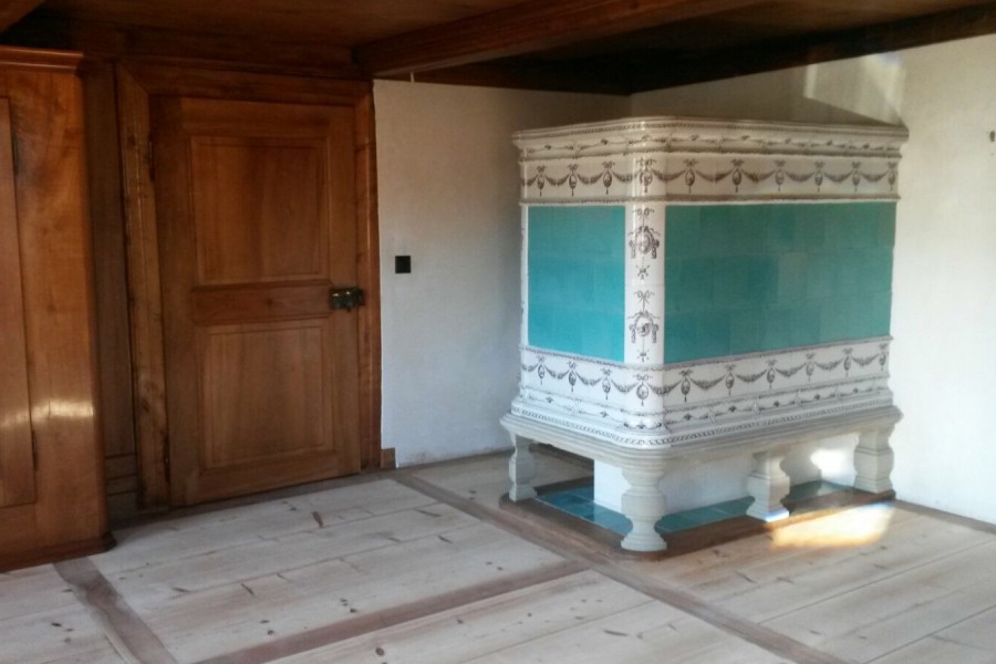 Antike Kachelöfen - Kanton Aargau