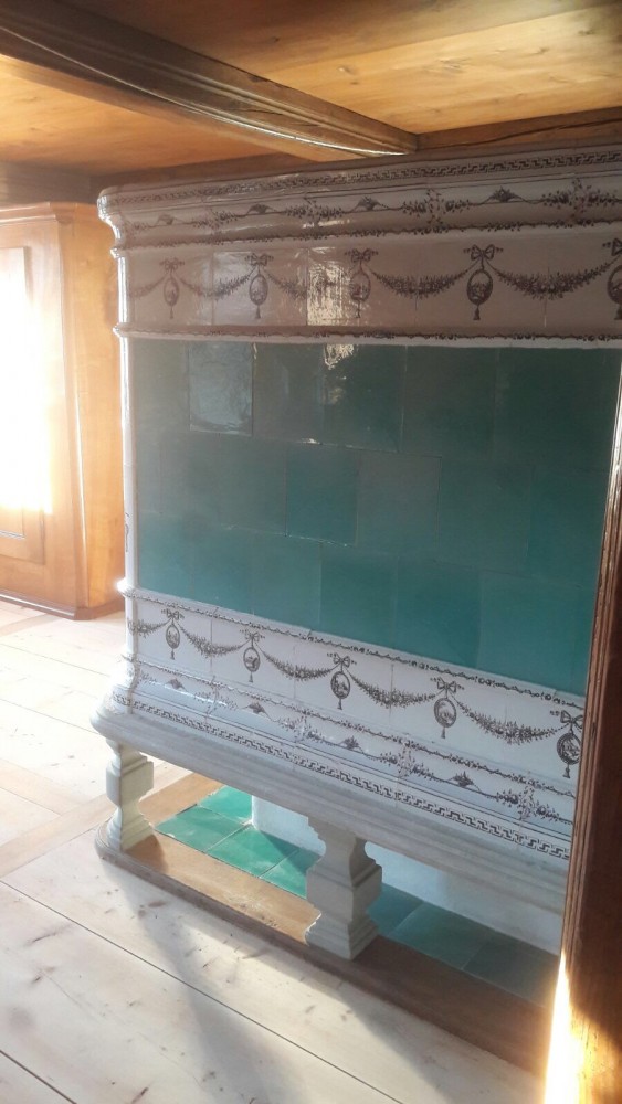 Antiker Kachelofen - Kanton Aargau