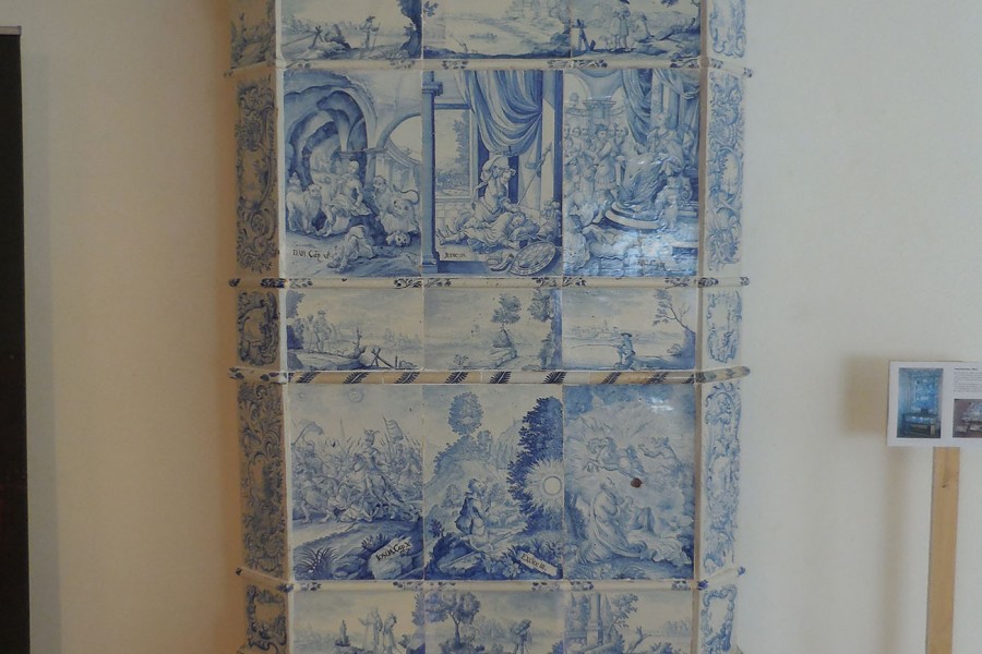 Antiker Kachelofen - Kanton Aargau