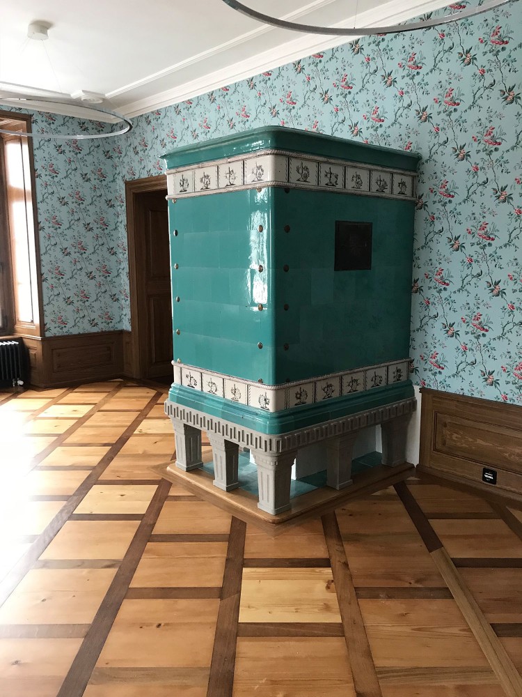 Antiker Kachelofen - Kanton Aargau