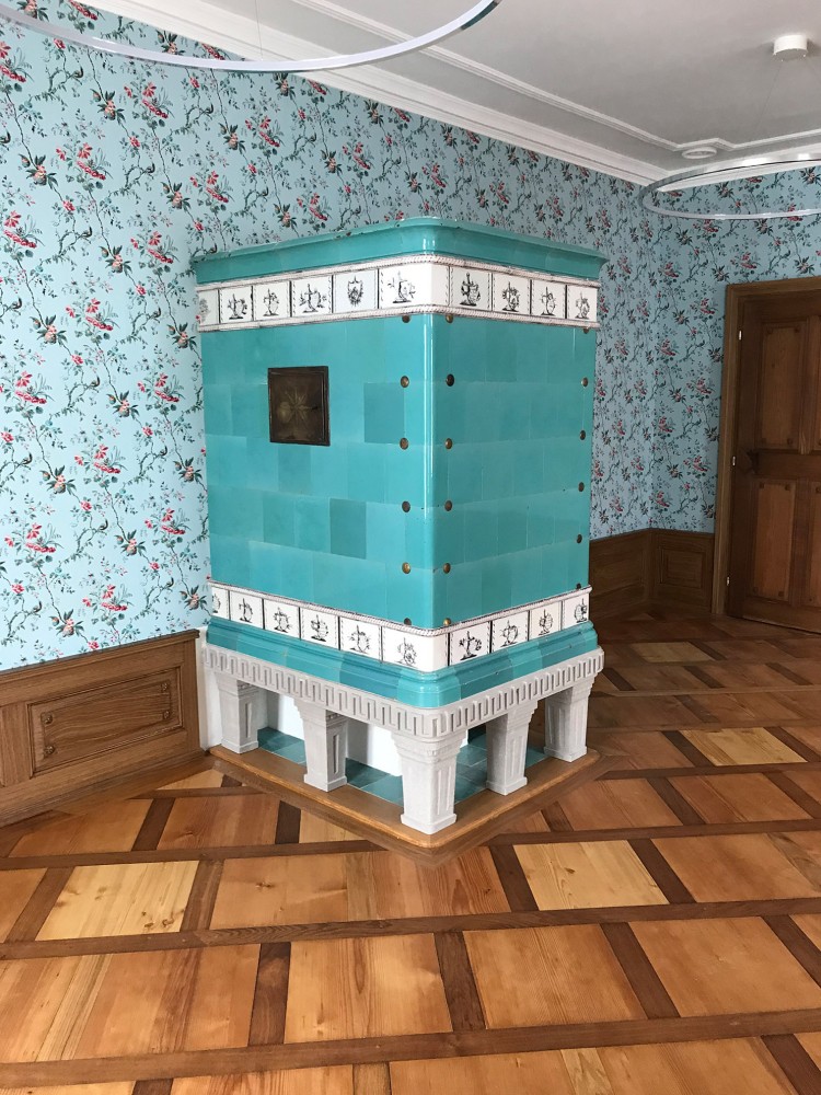 Antiker Kachelofen - Kanton Aargau