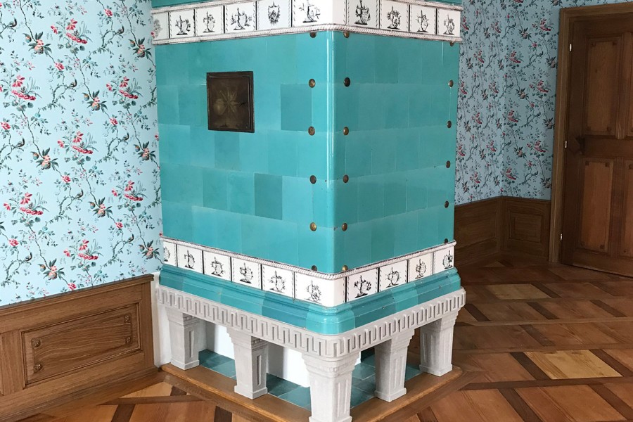 Antike Kachelöfen - Kanton Aargau