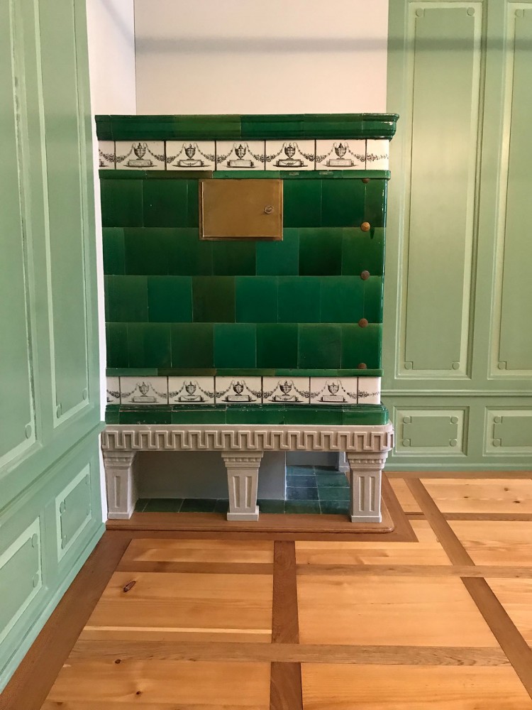 Antiker Kachelofen - Kanton Aargau