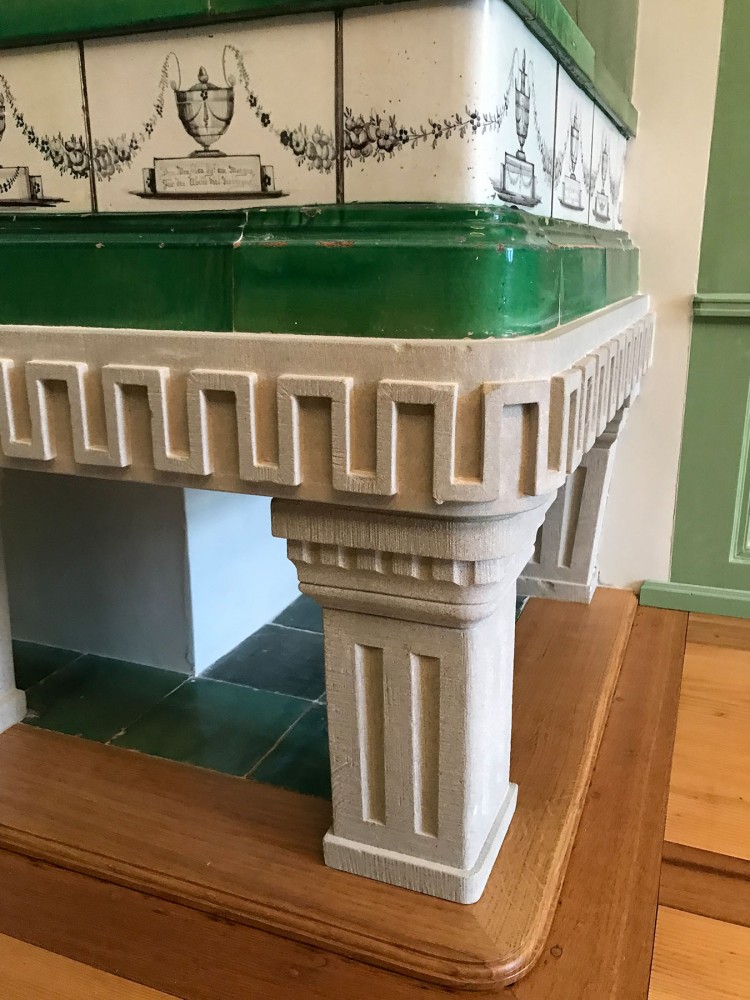 Antiker Kachelofen - Kanton Aargau