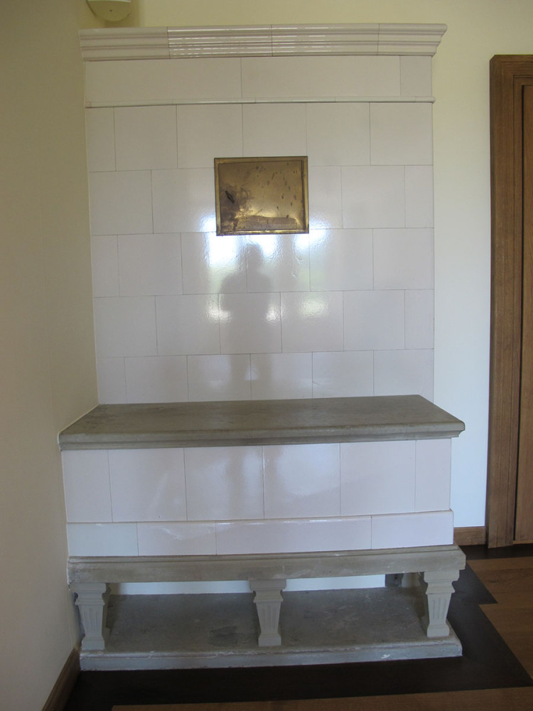 Antiker Kachelofen - Kanton Aargau