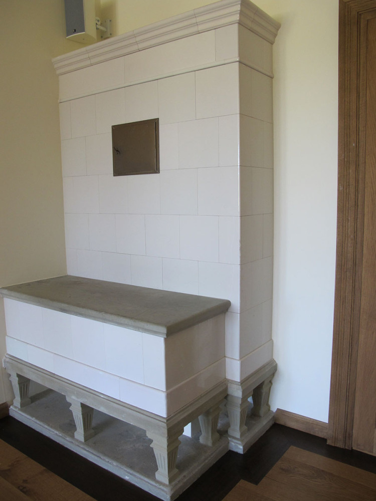 Antiker Kachelofen - Kanton Aargau