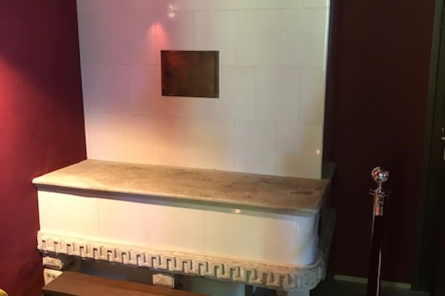 Antiker Kachelofen - Kanton Aargau