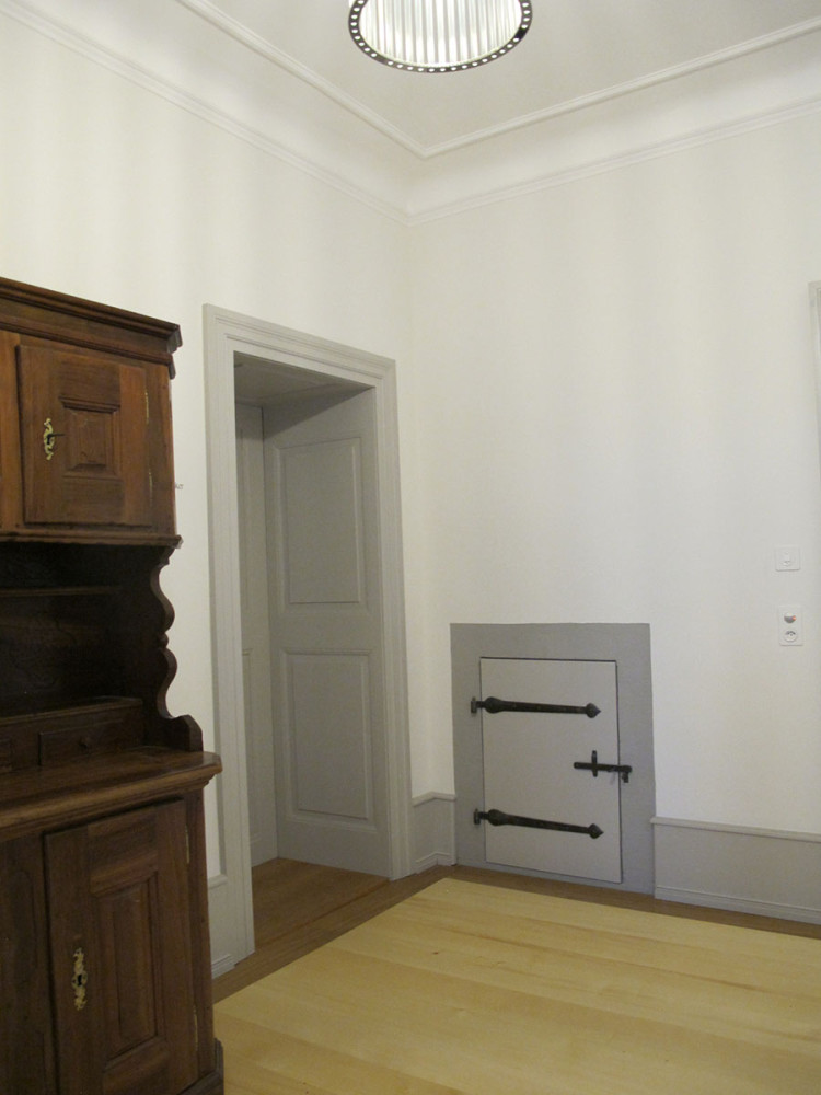 Antiker Kachelofen - Kanton Aargau