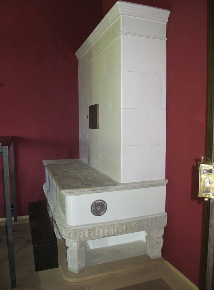 Antiker Kachelofen - Kanton Aargau