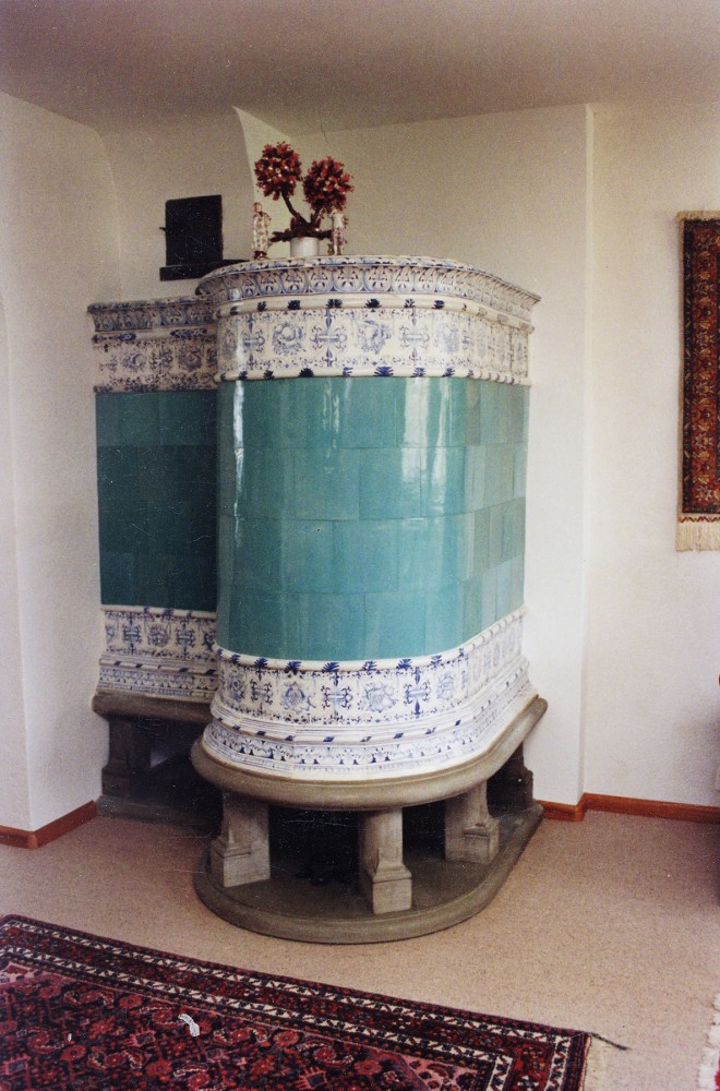 Antiker Kachelofen - Kanton Bern