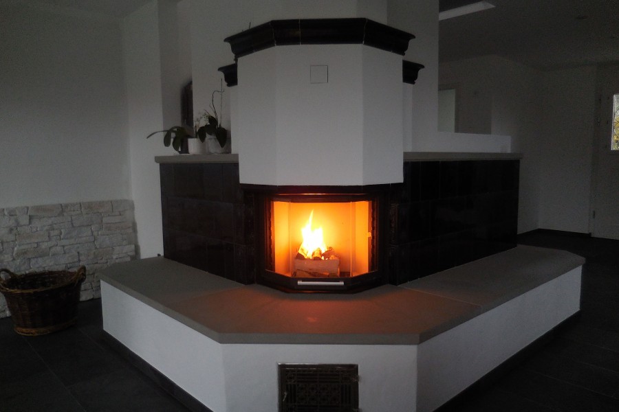 Antike Kachelöfen - Kanton Bern