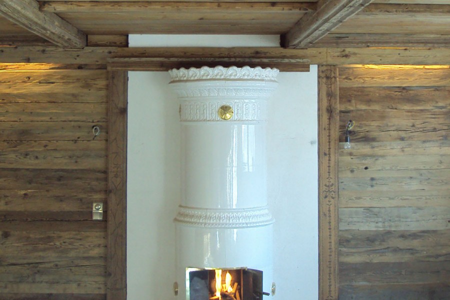 Antike Kachelöfen - Kanton Graubünden