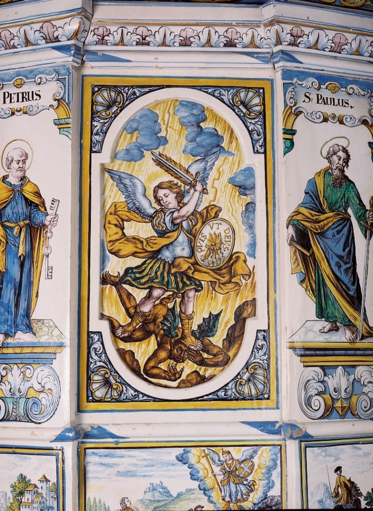 Antiker Kachelofen - Kanton Luzern