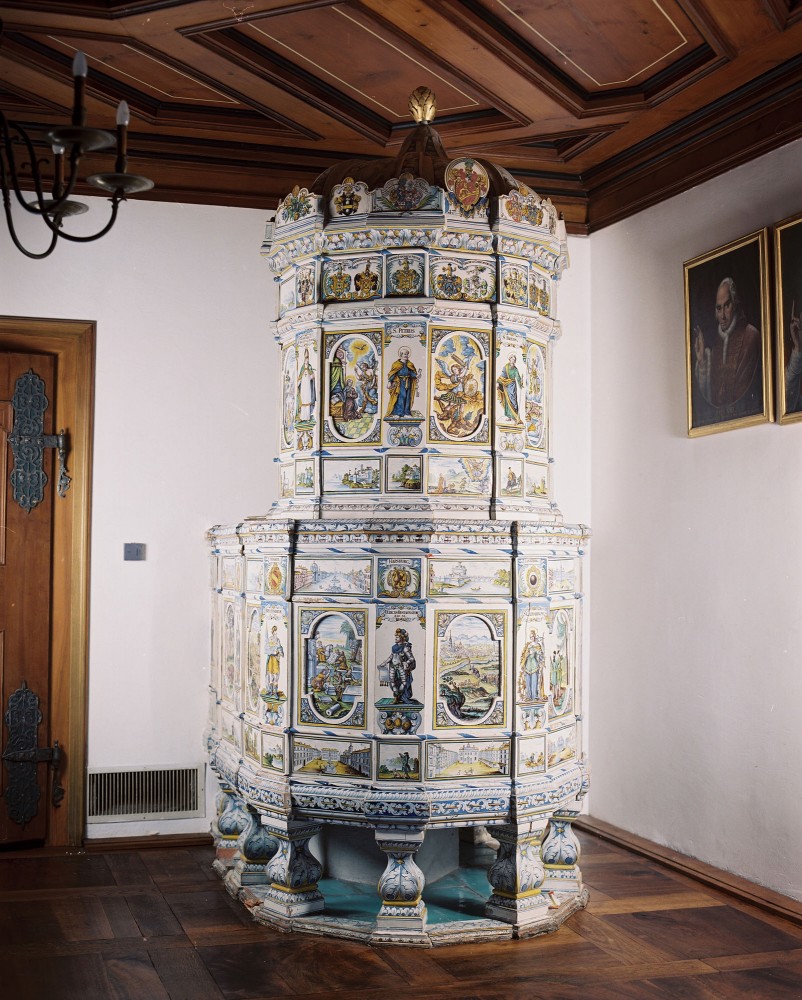 Antiker Kachelofen - Kanton Luzern