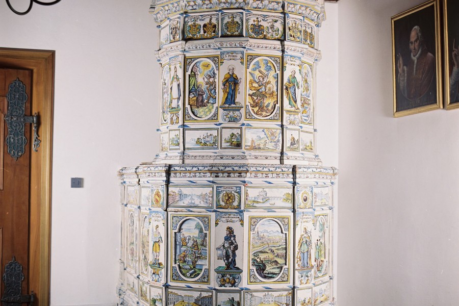 Antike Kachelöfen - Kanton Luzern