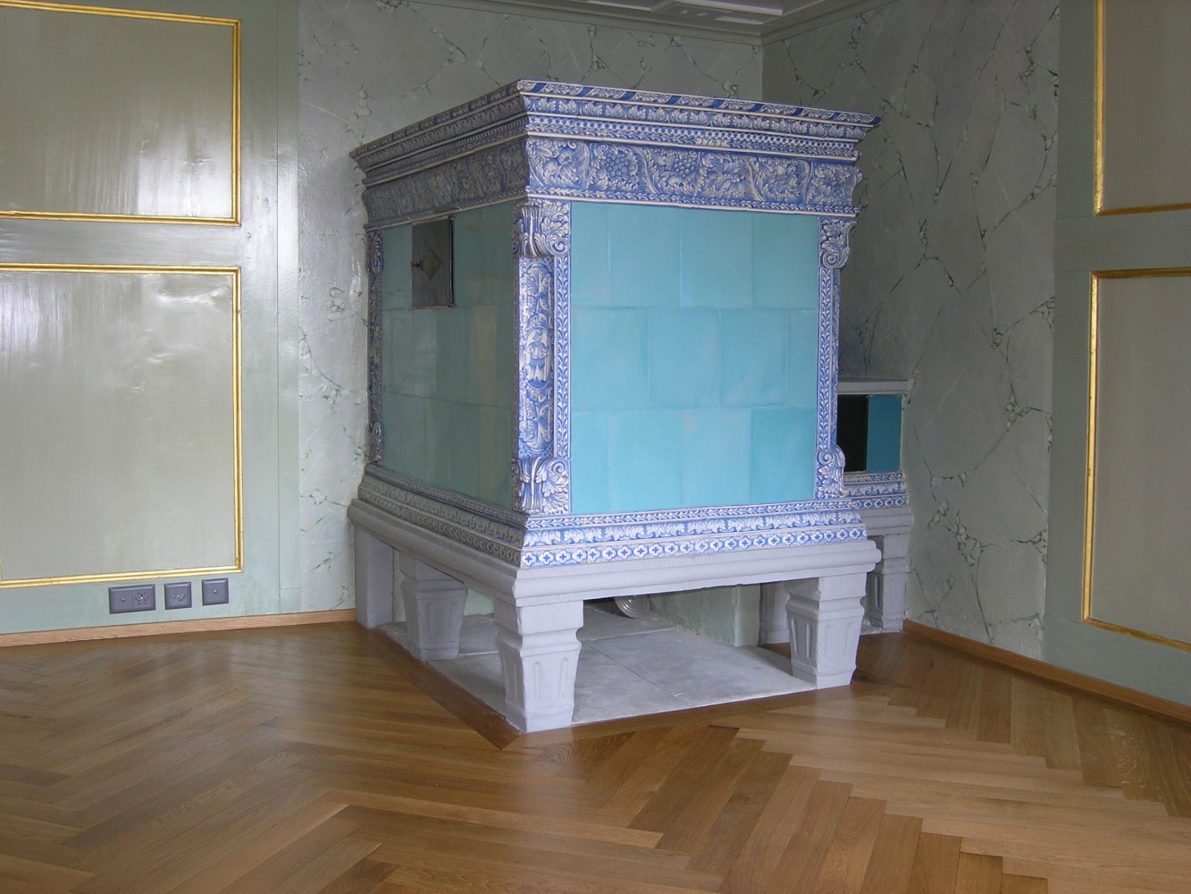 Antiker Kachelofen - Kanton Luzern