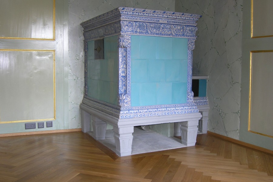 Antiker Kachelofen - Kanton Luzern