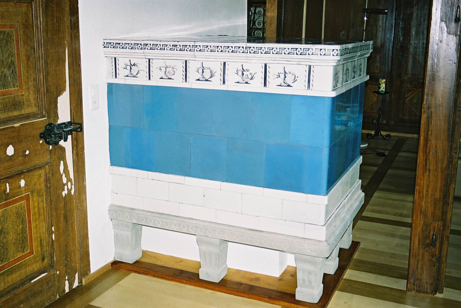 Antiker Kachelofen - Kanton Luzern