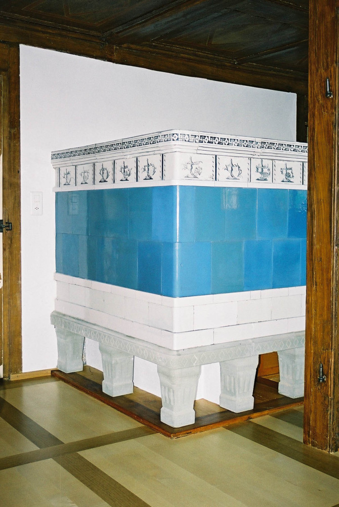 Antiker Kachelofen - Kanton Luzern