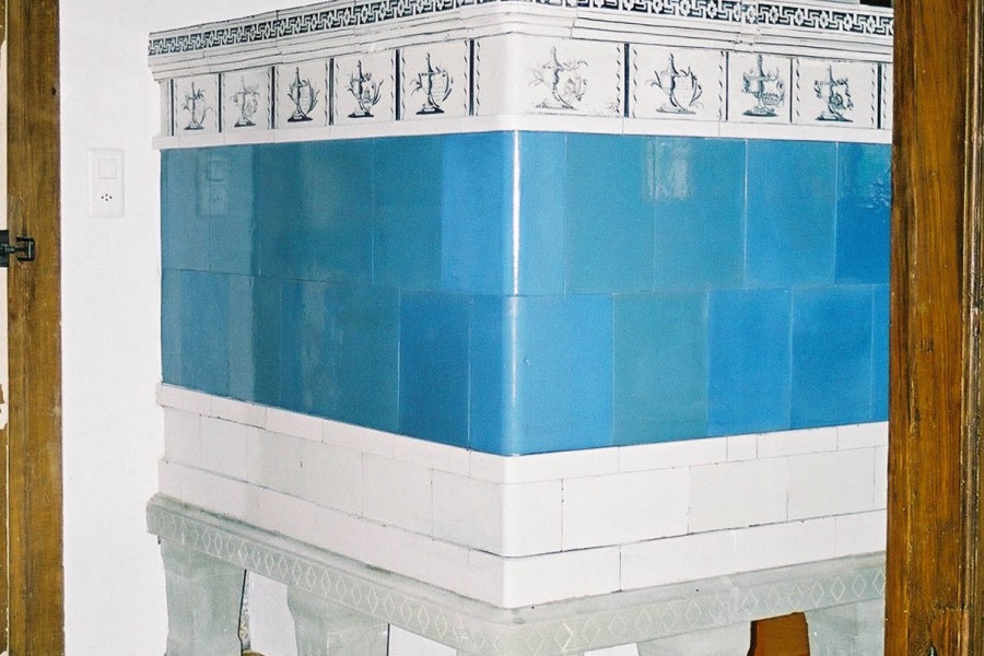 Antike Kachelöfen - Kanton Luzern