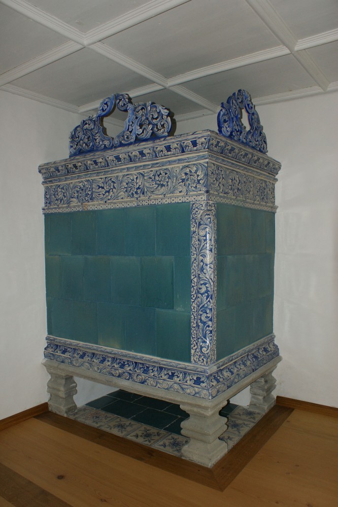 Antiker Kachelofen - Kanton Luzern