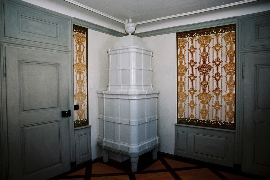 Antiker Kachelofen - Kanton Luzern