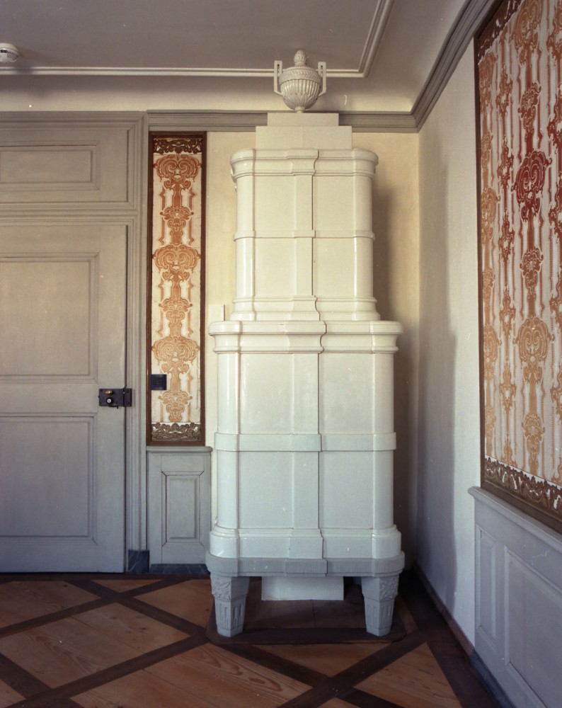 Antiker Kachelofen - Kanton Luzern