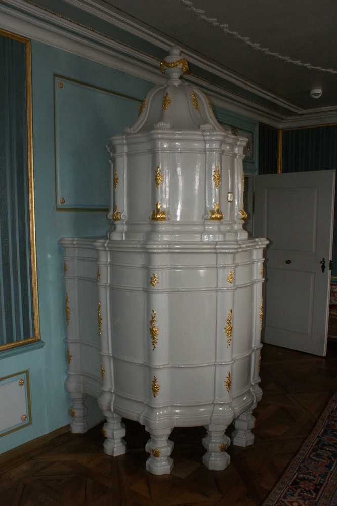 Antiker Kachelofen - Kanton Luzern