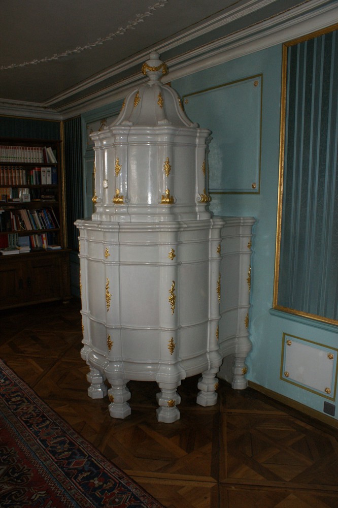 Antiker Kachelofen - Kanton Luzern