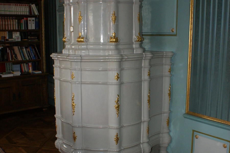 Antiker Kachelofen - Kanton Luzern