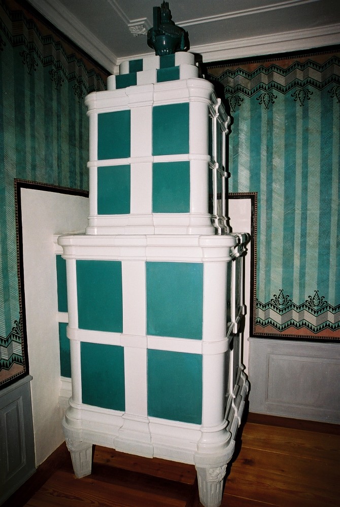 Antiker Kachelofen - Kanton Luzern