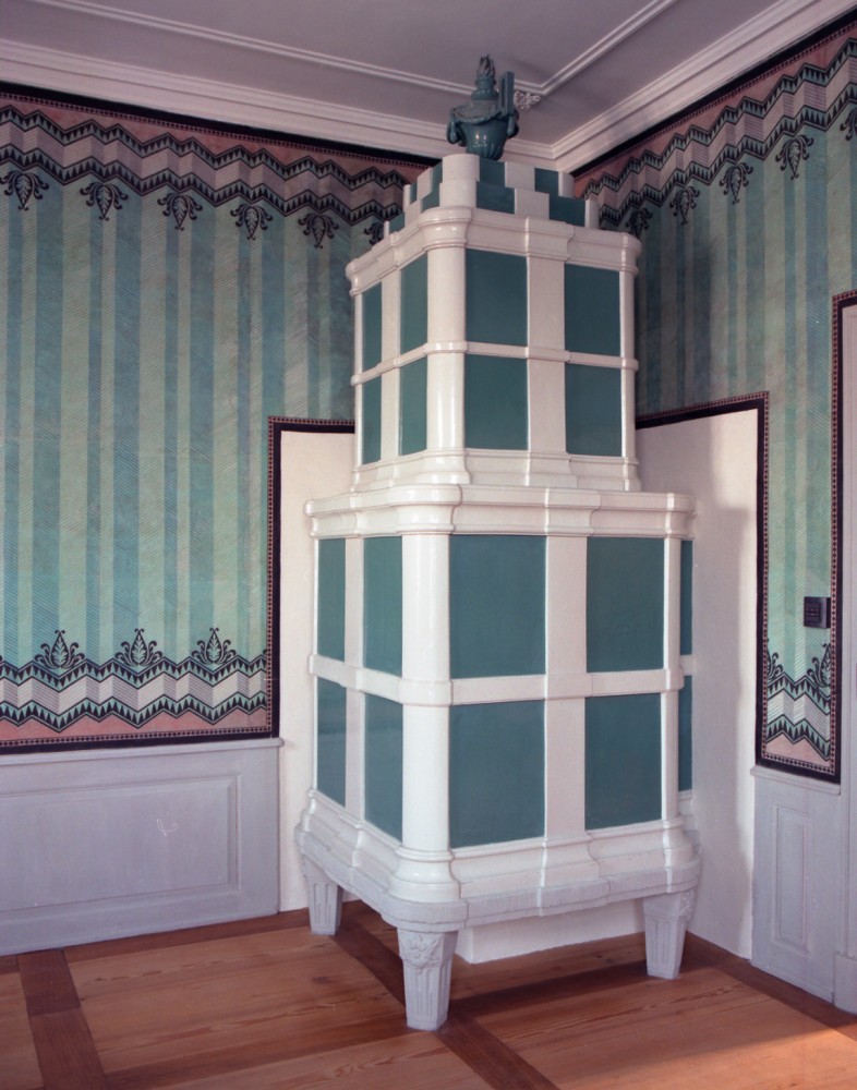 Antiker Kachelofen - Kanton Luzern