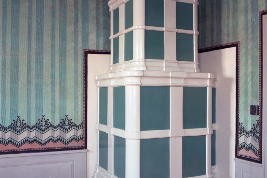 Antike Kachelöfen - Kanton Luzern