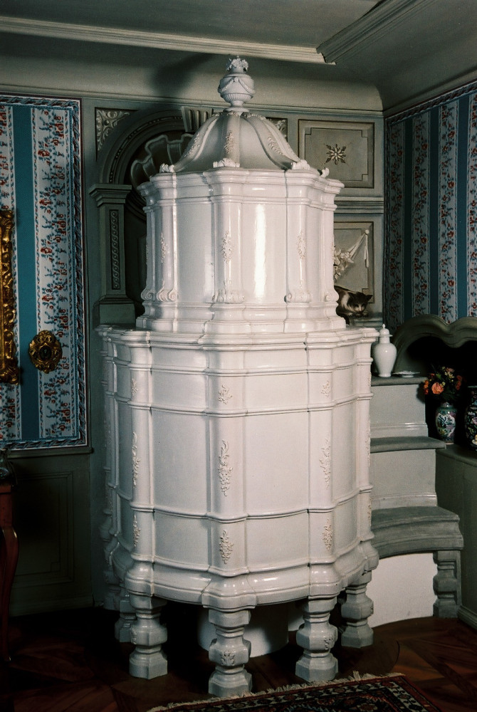 Antiker Kachelofen - Kanton Luzern