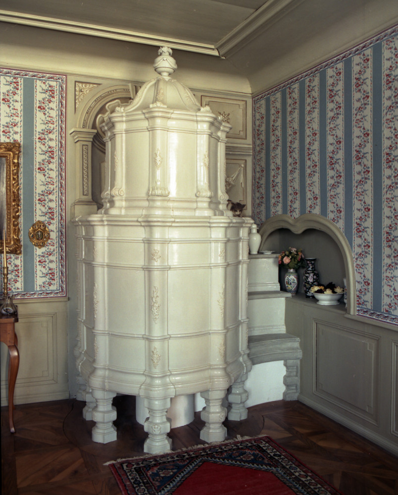 Antiker Kachelofen - Kanton Luzern