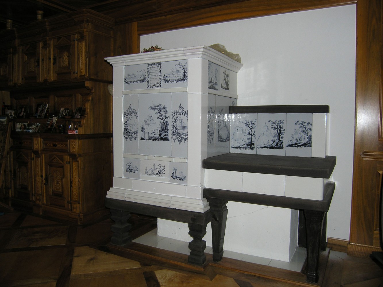 Antiker Kachelofen - Kanton Luzern