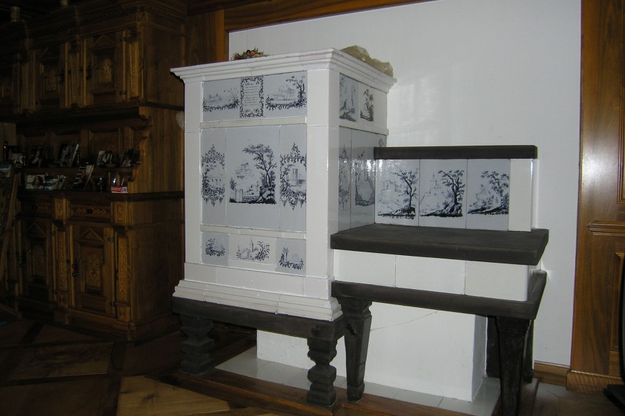 Antike Kachelöfen - Kanton Luzern