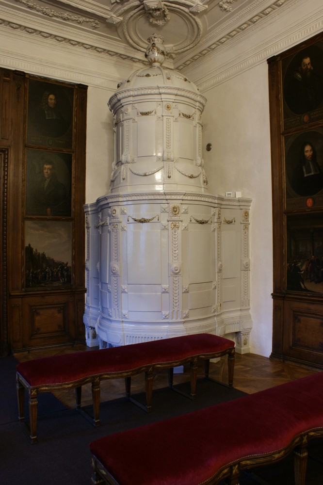 Antiker Kachelofen - Kanton Luzern