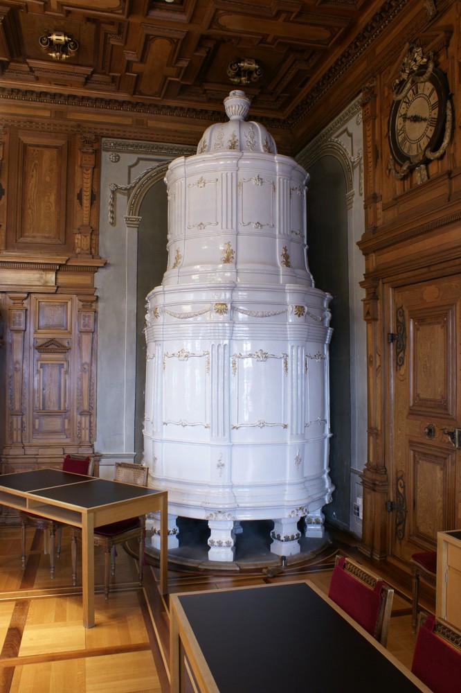 Antiker Kachelofen - Kanton Luzern